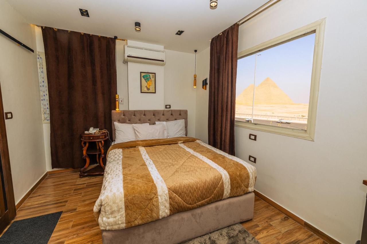 White Pyramids Inn Nazlat as Sammān Exterior photo
