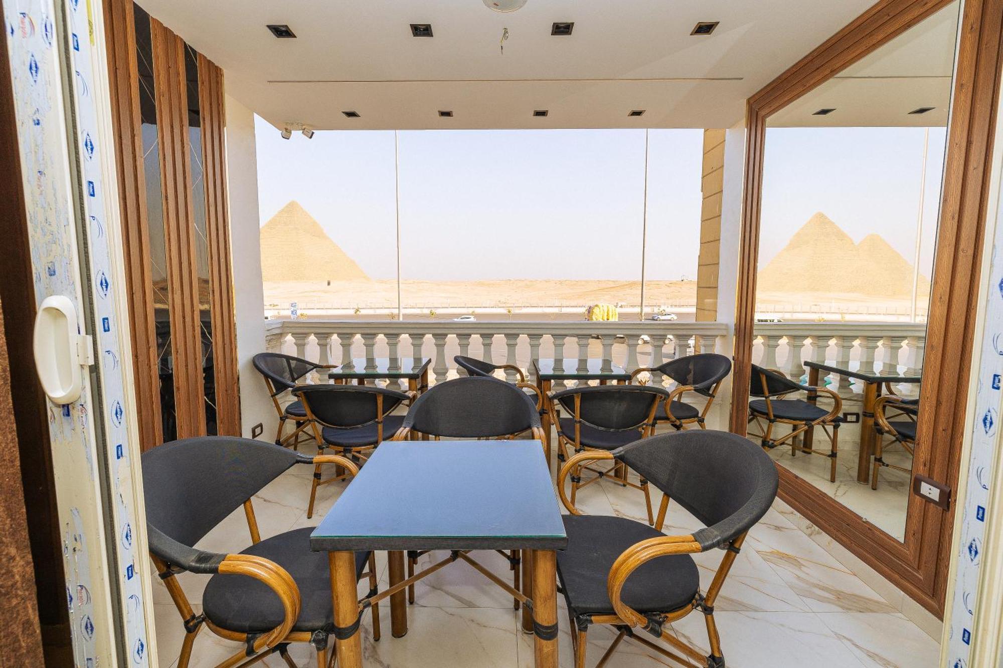 White Pyramids Inn Nazlat as Sammān Exterior photo