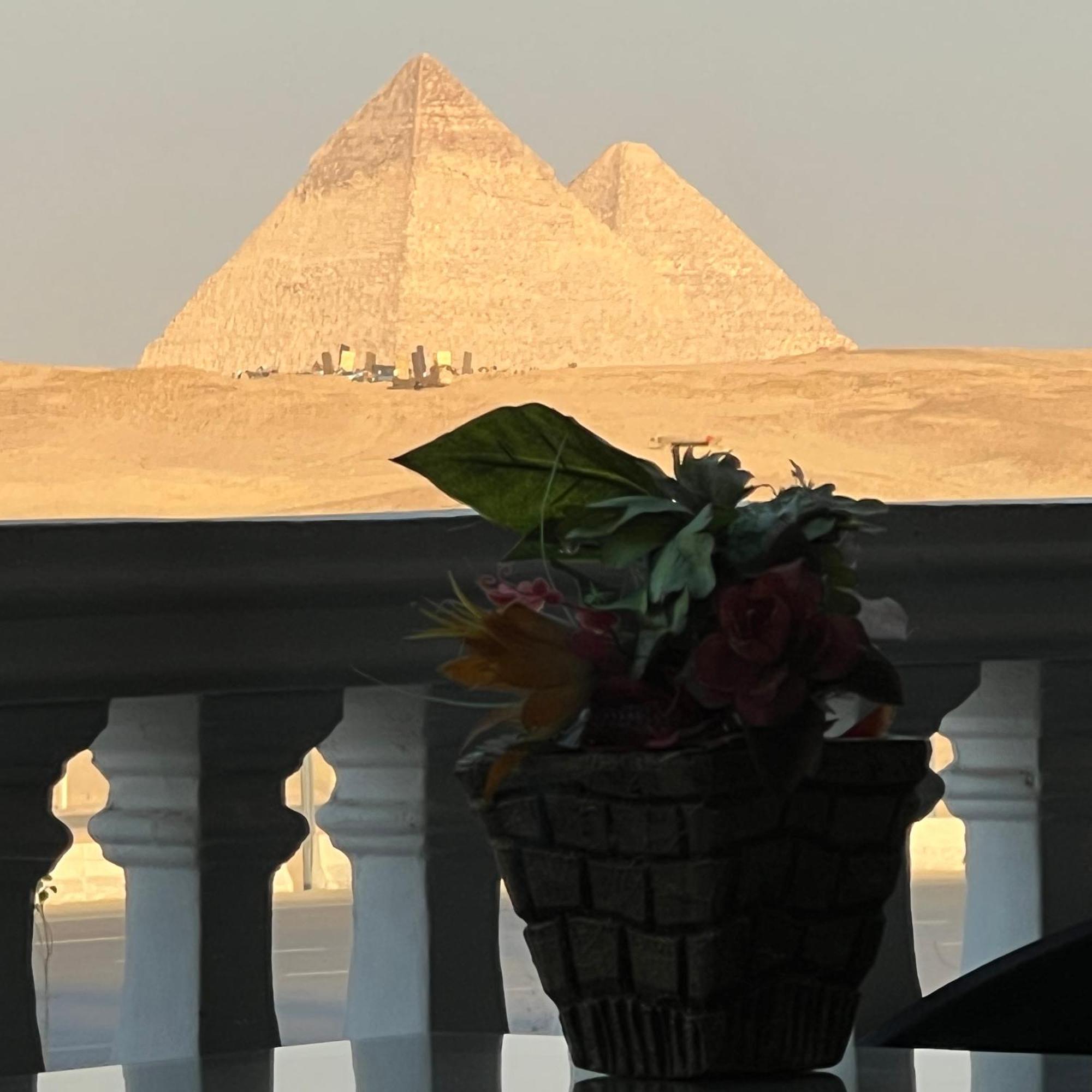 White Pyramids Inn Nazlat as Sammān Exterior photo