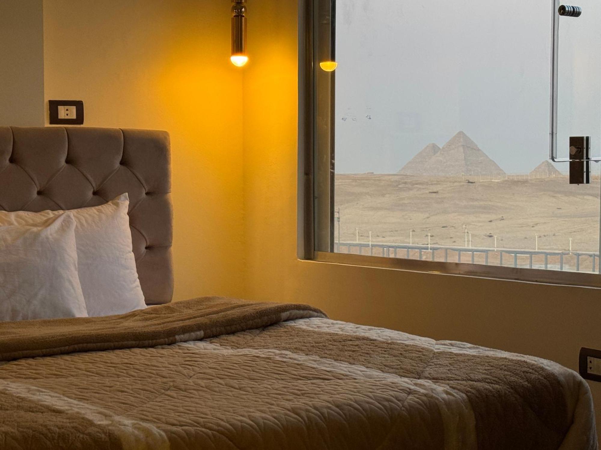 White Pyramids Inn Nazlat as Sammān Exterior photo